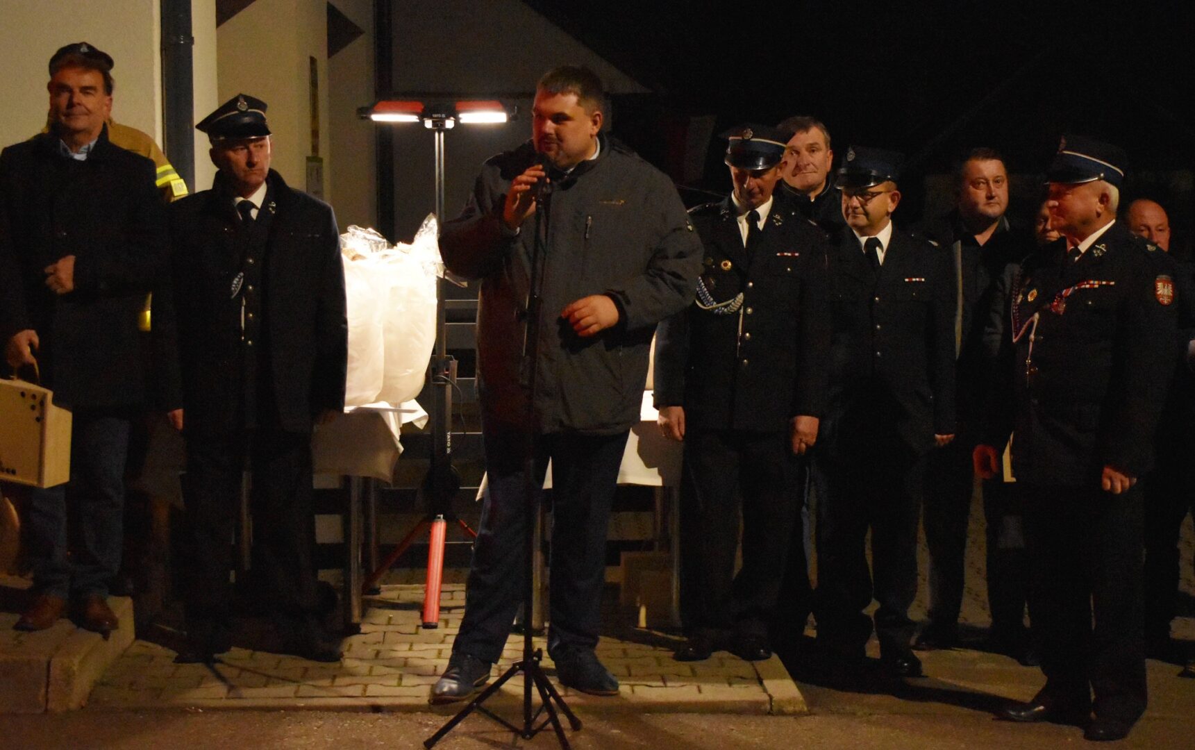 OSP Zagorzyn, nowy samochód