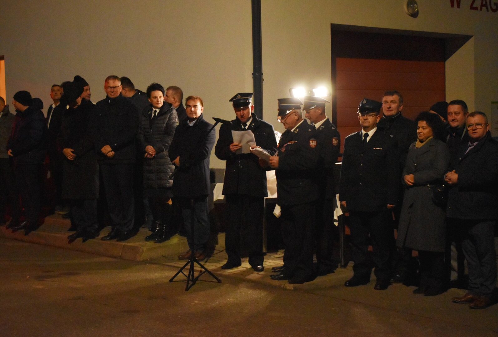OSP Zagorzyn, nowy samochód