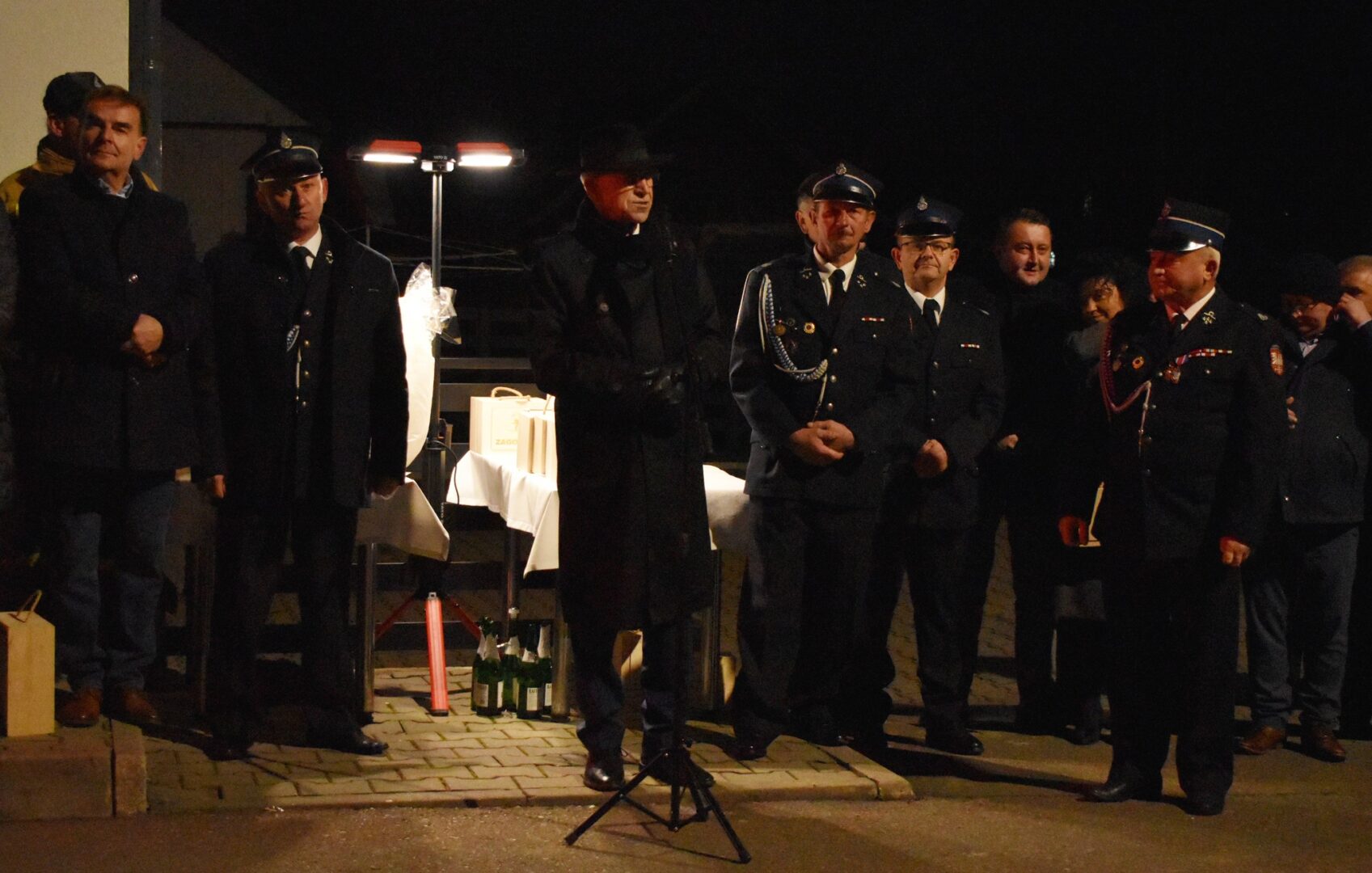 OSP Zagorzyn, nowy samochód