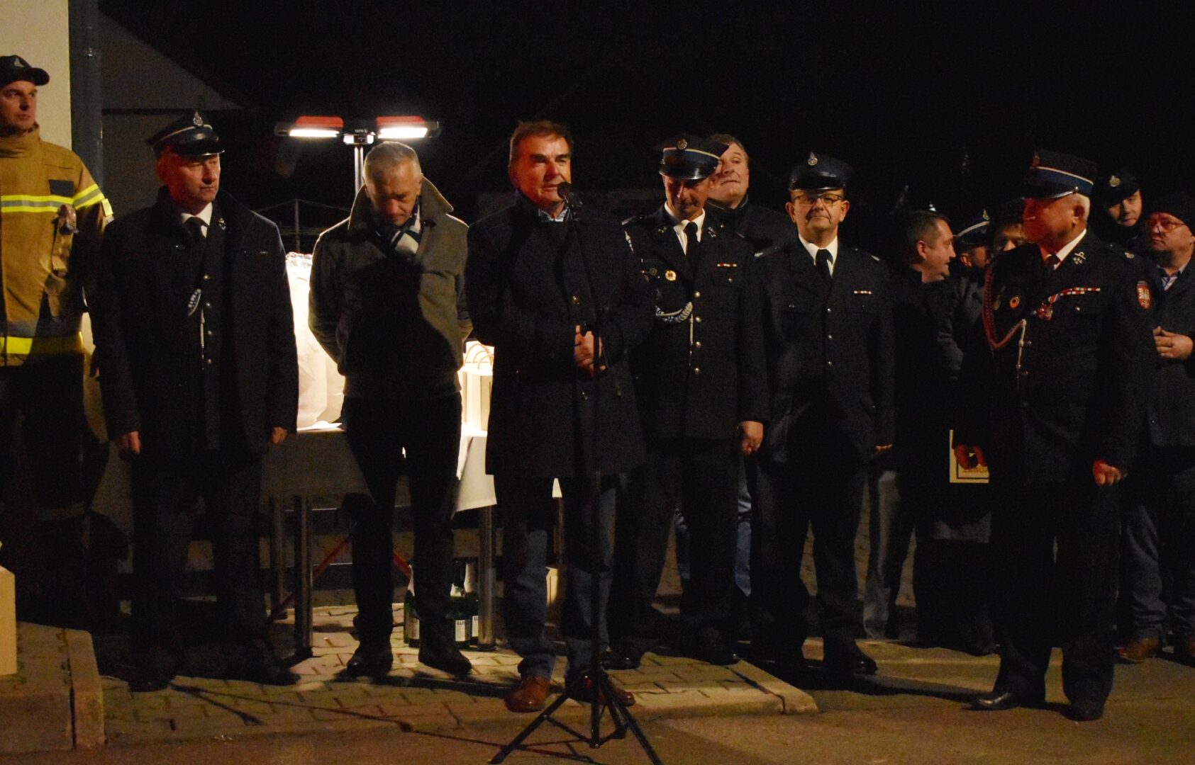 OSP Zagorzyn, nowy samochód
