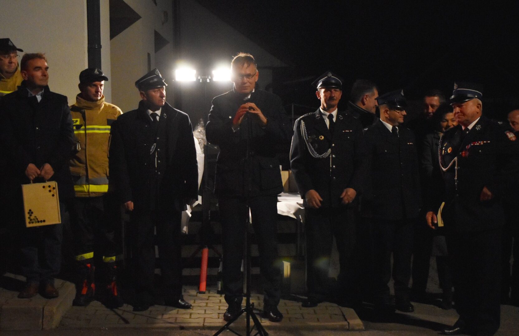 OSP Zagorzyn, nowy samochód