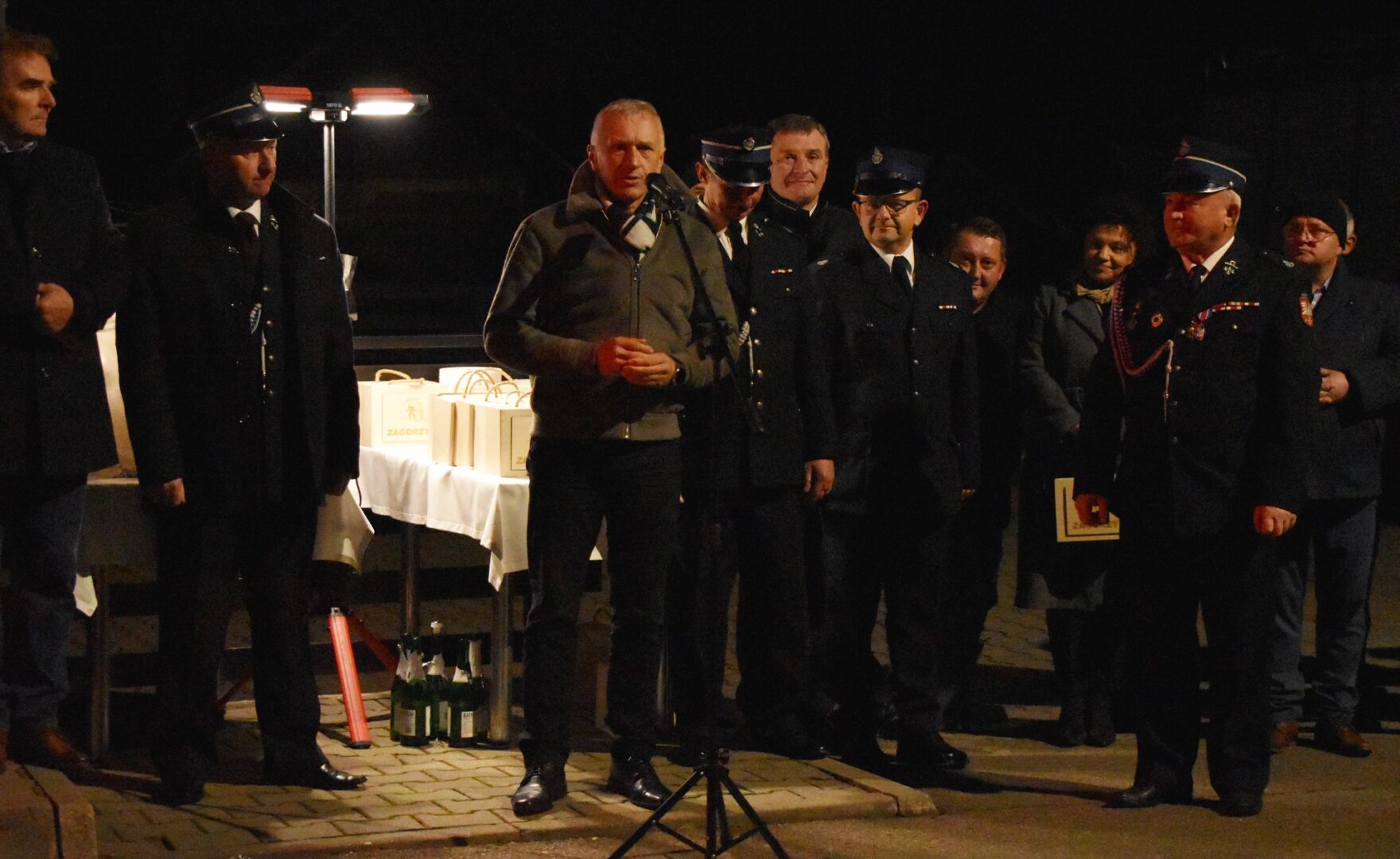 OSP Zagorzyn, nowy samochód