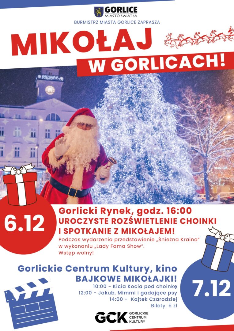 Gorlice choinka