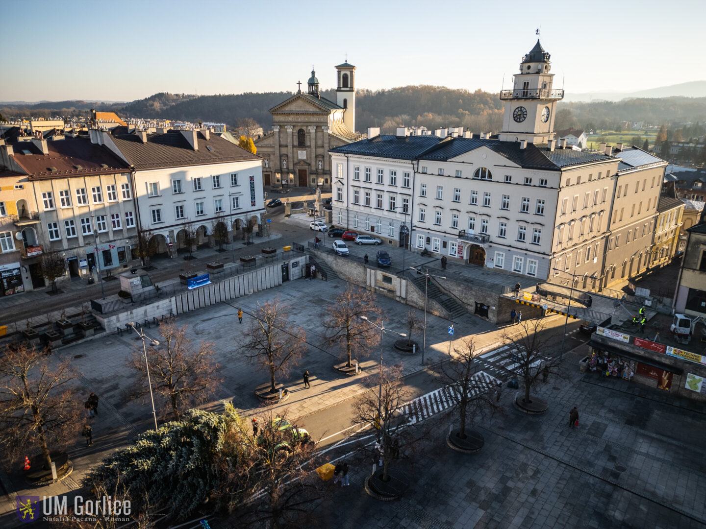 Gorlice choinka