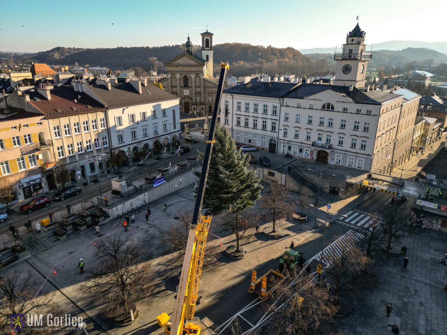 Gorlice choinka