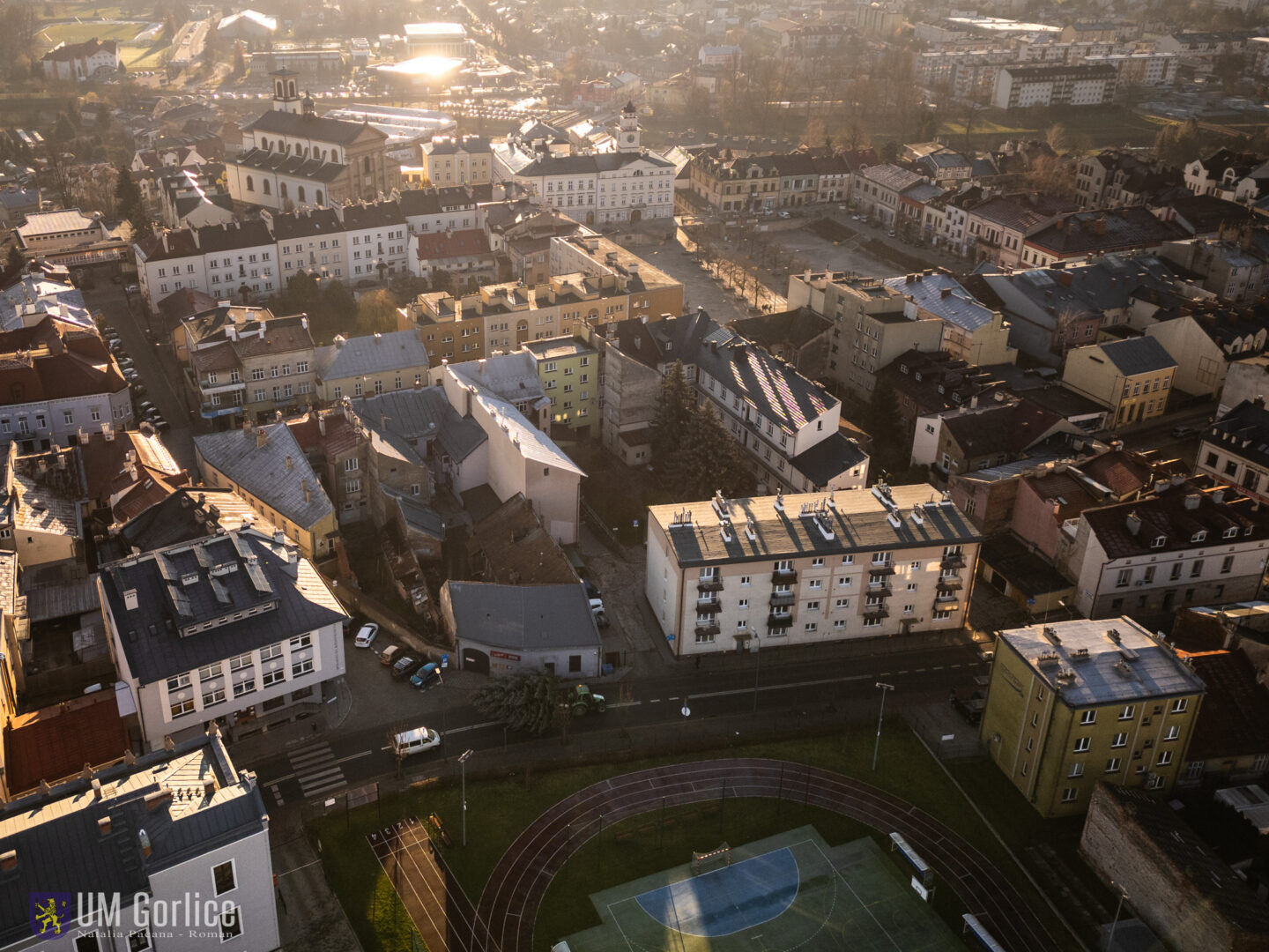 Gorlice choinka