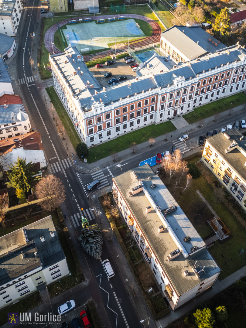 Gorlice choinka