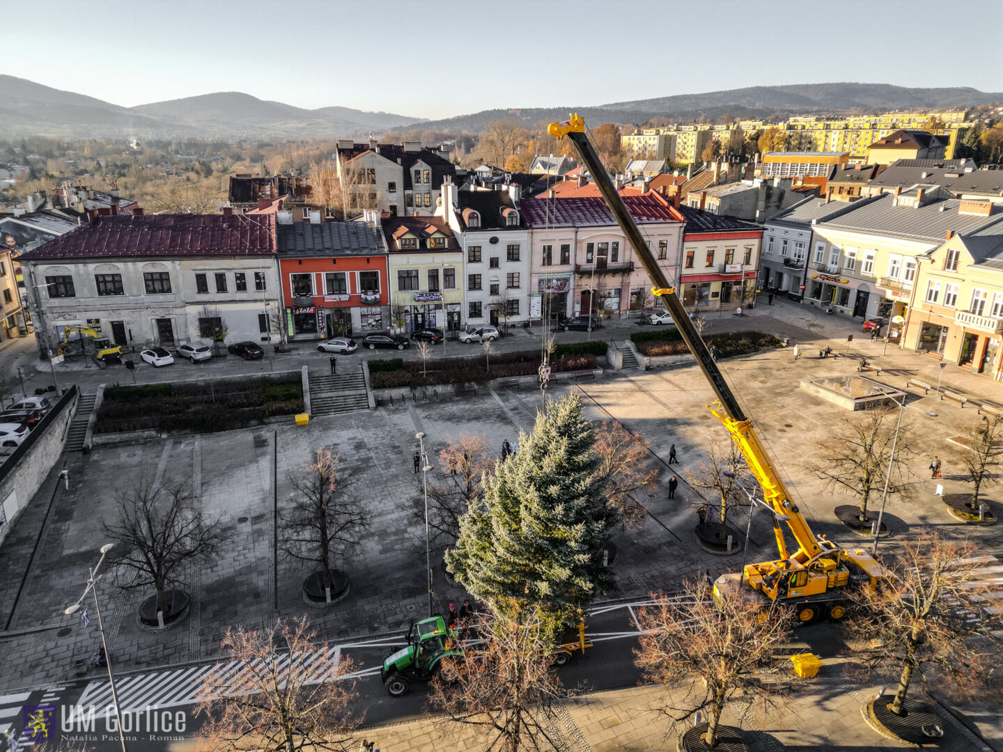 Gorlice choinka