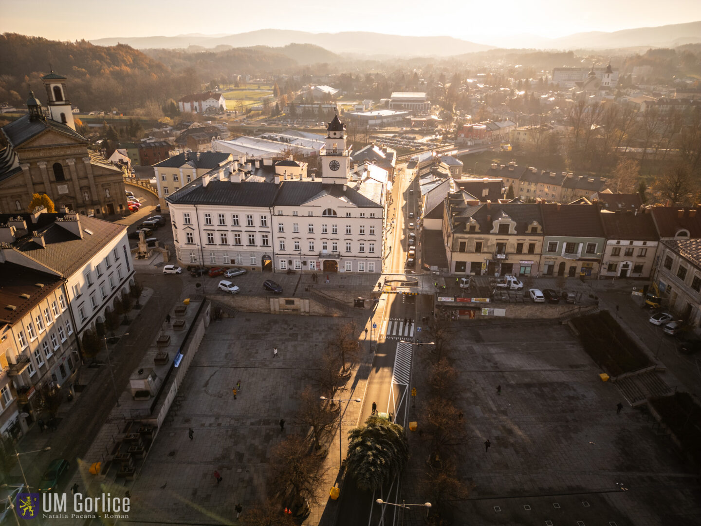 Gorlice choinka