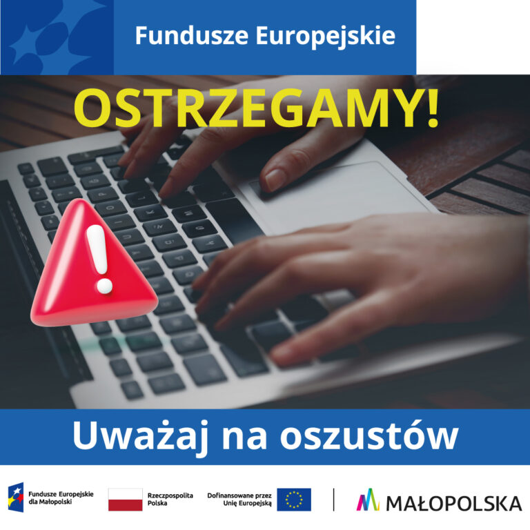 Nie daj się oszukać metodą „na fundusze”!