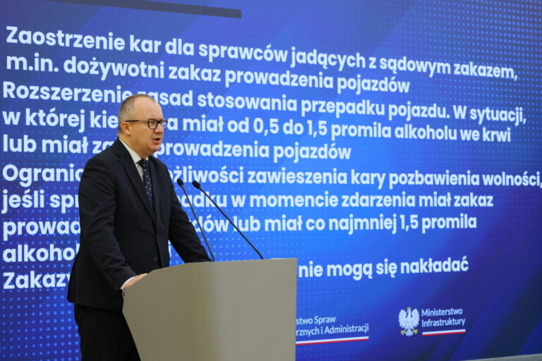 Będą zmiany przepisów dotyczące bezpieczeństwa na drogach. Za jazdę po alkoholu sąd może odebrać samochód