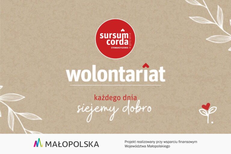 Wolontariat – zwykli ludzie, wielka moc czynienia dobra