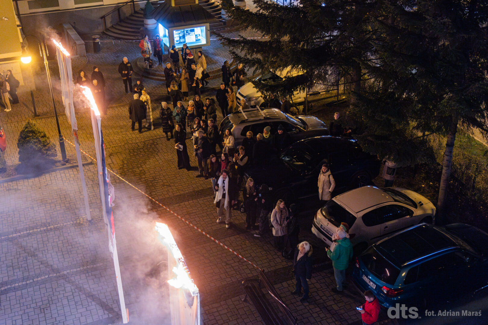 Nowy Sącz, Sokół, Alarm ekologiczny. Hommage à Hasior