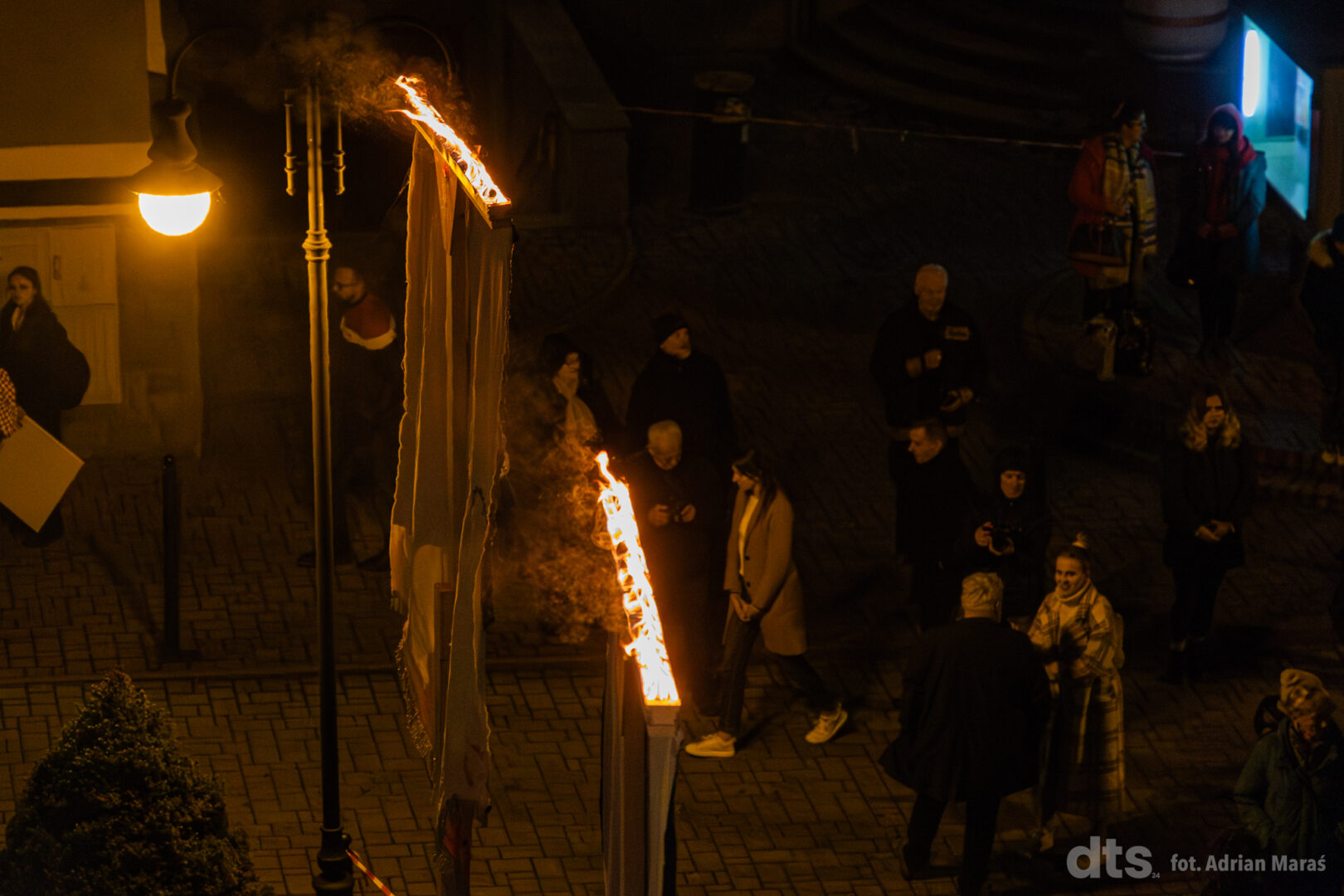 Nowy Sącz, Sokół, Alarm ekologiczny. Hommage à Hasior