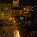 Nowy Sącz, Sokół, Alarm ekologiczny. Hommage à Hasior