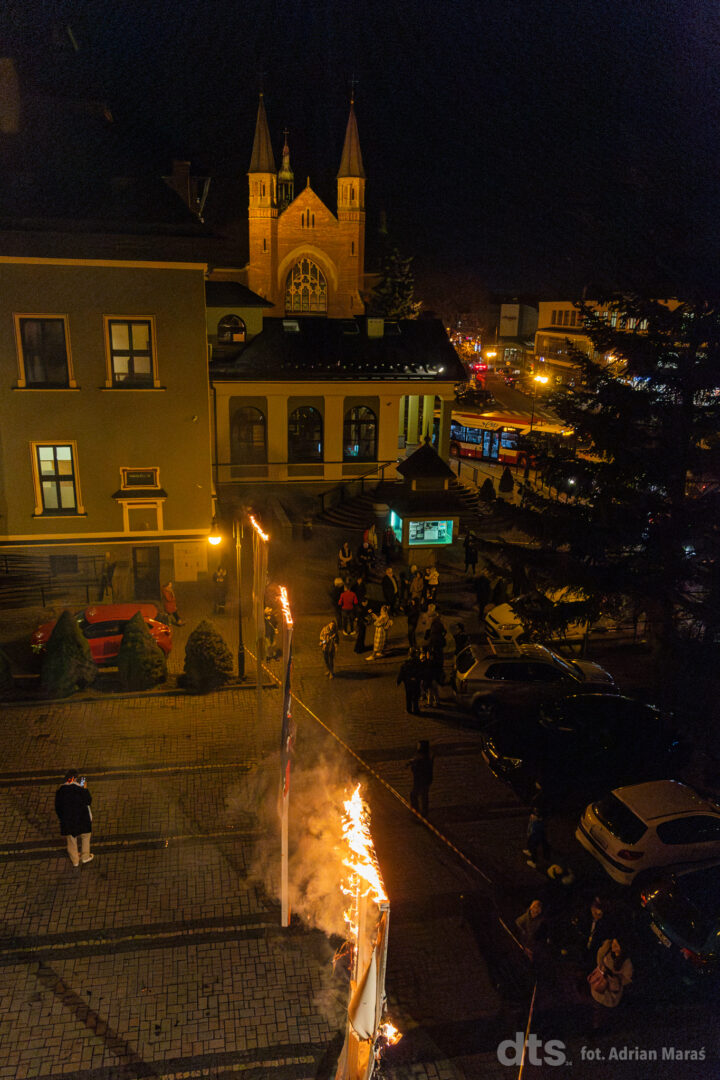 Nowy Sącz, Sokół, Alarm ekologiczny. Hommage à Hasior