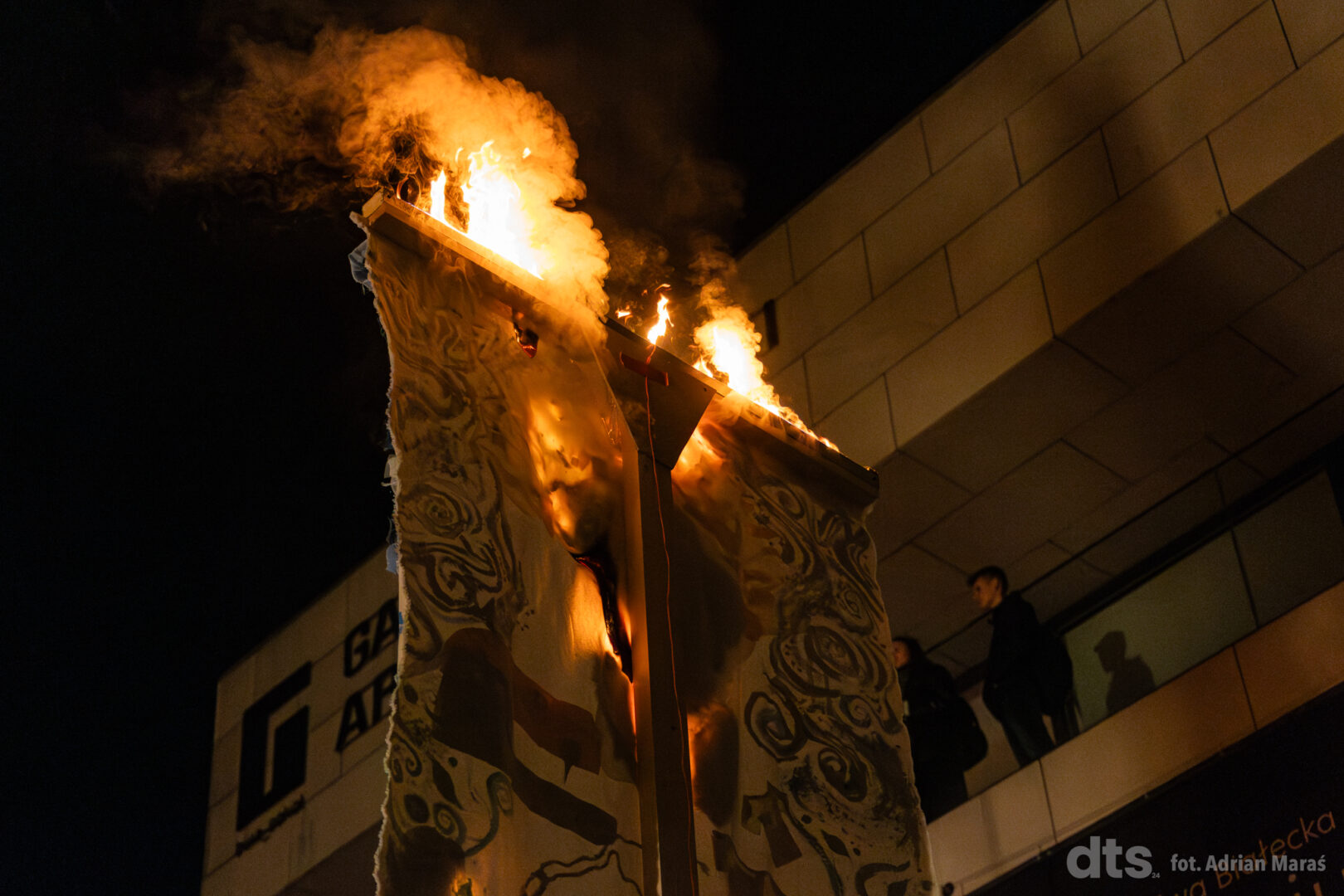 Nowy Sącz, Sokół, Alarm ekologiczny. Hommage à Hasior