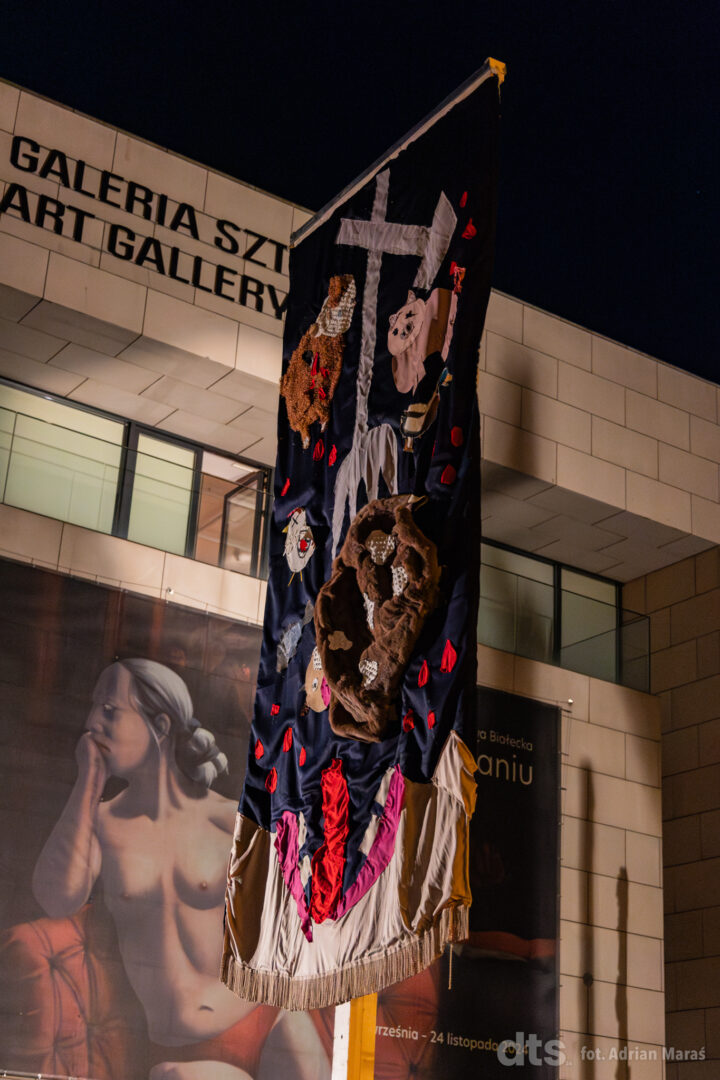 Nowy Sącz, Sokół, Alarm ekologiczny. Hommage à Hasior