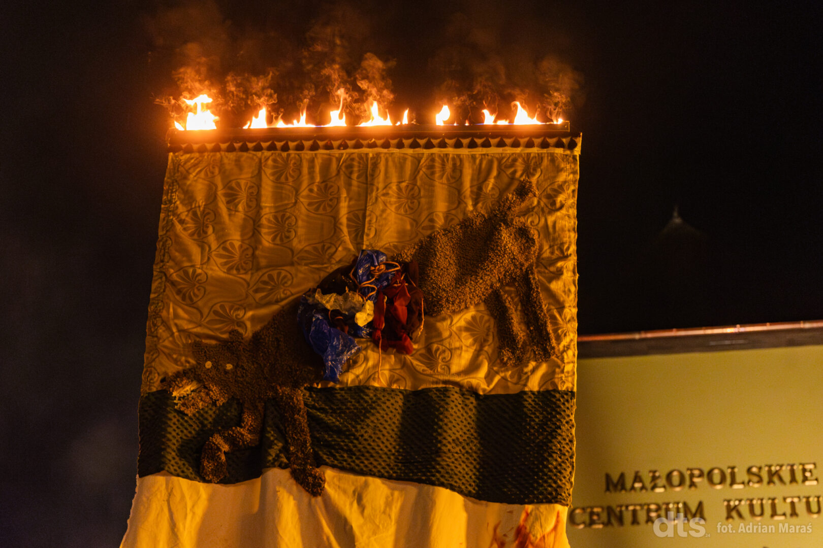 Nowy Sącz, Sokół, Alarm ekologiczny. Hommage à Hasior