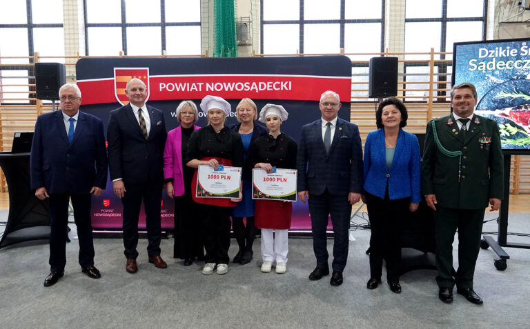 Comber z jelenia w wykonaniu uczniów z Krynicy-Zdroju był znakomity!!