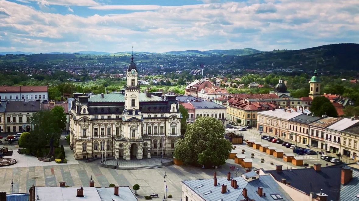 Nowy Sącz Rynek