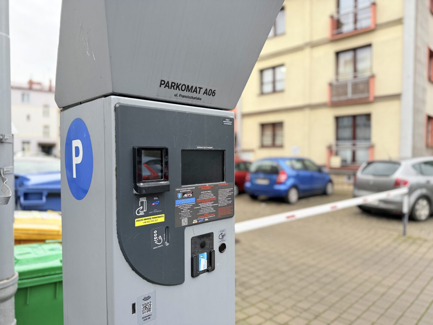parkometr Nowy Sącz