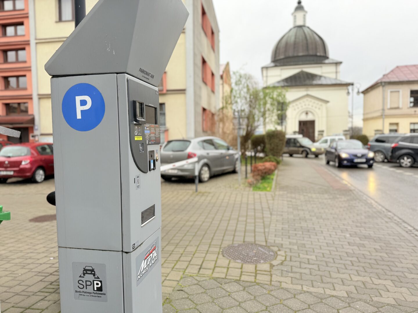 parkometr Nowy Sącz