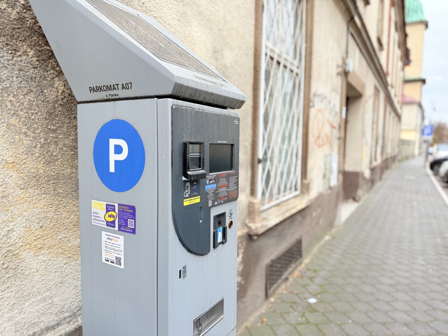 parkometr Nowy Sącz
