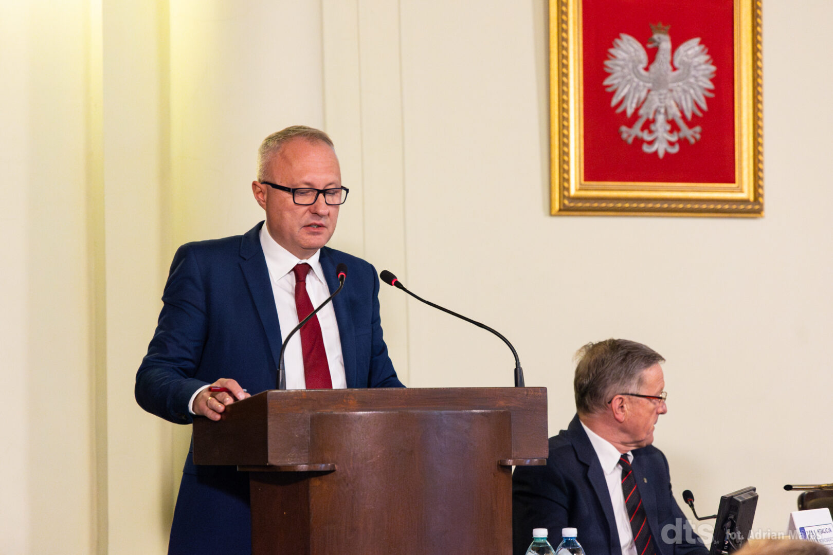 prezydent Ludomir Handzel