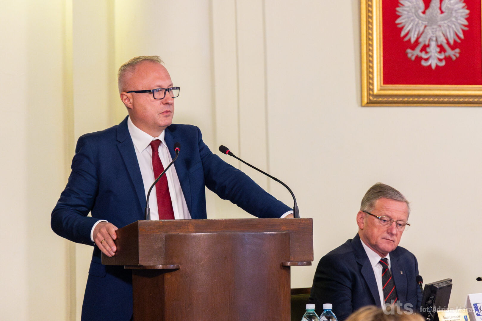 prezydent Ludomir Handzel