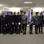 ślubowanie, policjanci, KMP Nowy Sącz