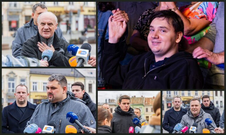 Lekarz Mateusz walczy o sprawność. Będzie zbiórka przy kościołach