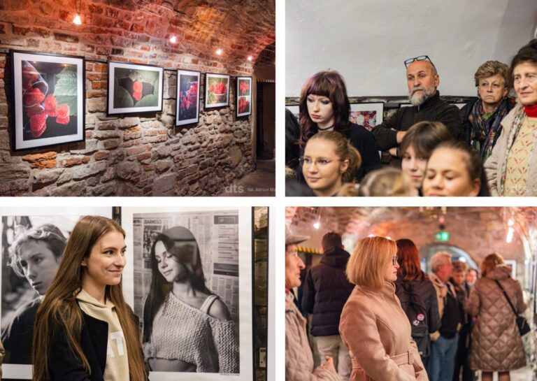 Młodzi z TEBu zaprezentowali fotograficzne ,,Różne punkty widzenia” [ZDJĘCIA]
