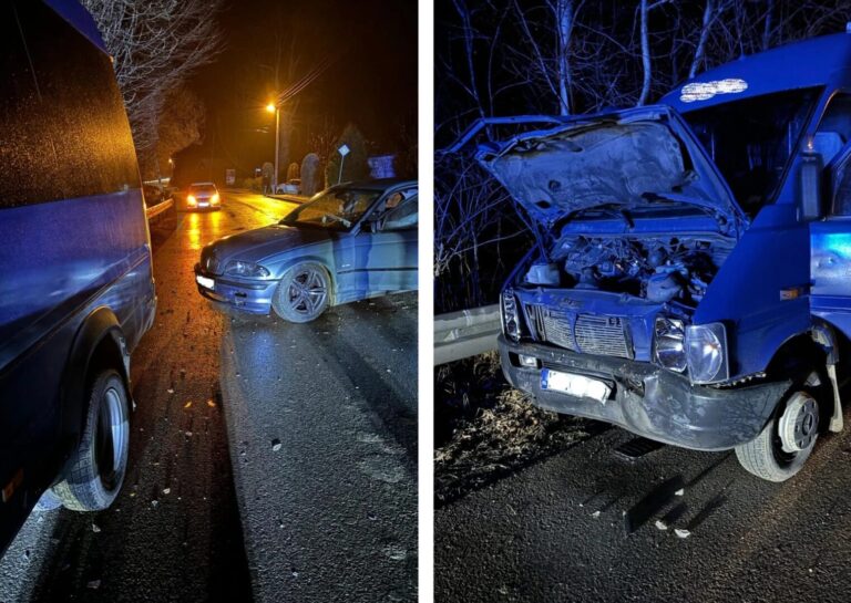 Mordarka. Zderzenie busa z osobówką. Na miejscu działają służby