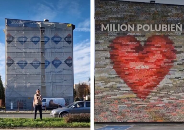 Kolejny mural w wykonaniu Mgr. Morsa ozdobił miasto. To zapowiedź większego projektu