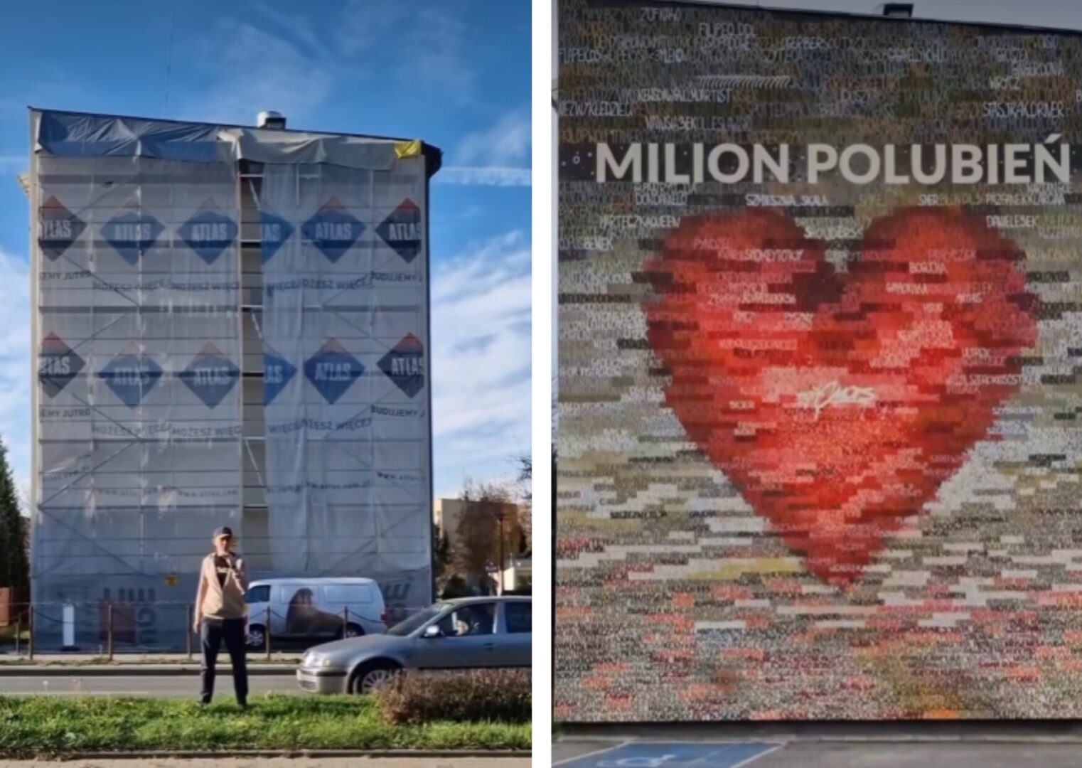mgr mors, mural, nowy mural, nowy sącz, milion polubień