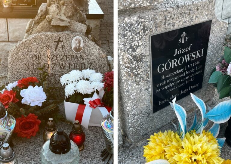 Zamordowani jednej nocy. Siedlce pamiętają o dr. Niedźwiedziu i Józefie Górowskim