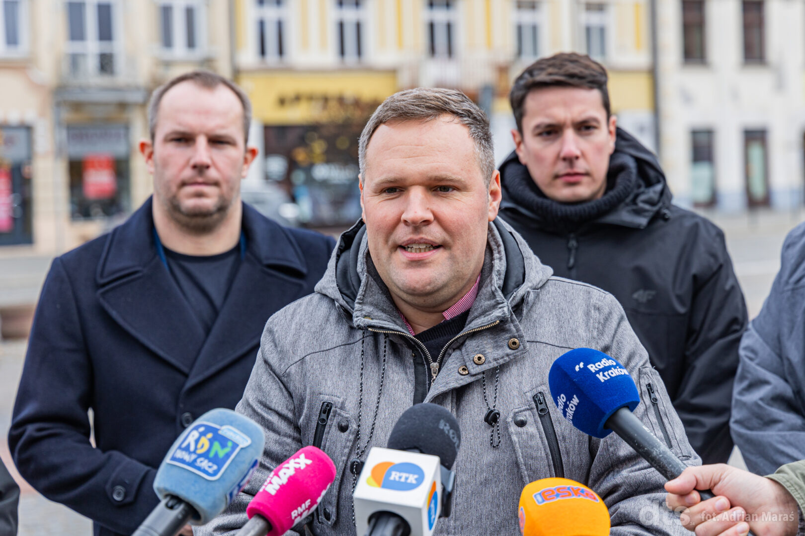 Michał Mółka, zbiórka dla Mateusza Barabasza