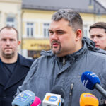 Patryk Wicher, zbiórka dla Mateusza Barabasza