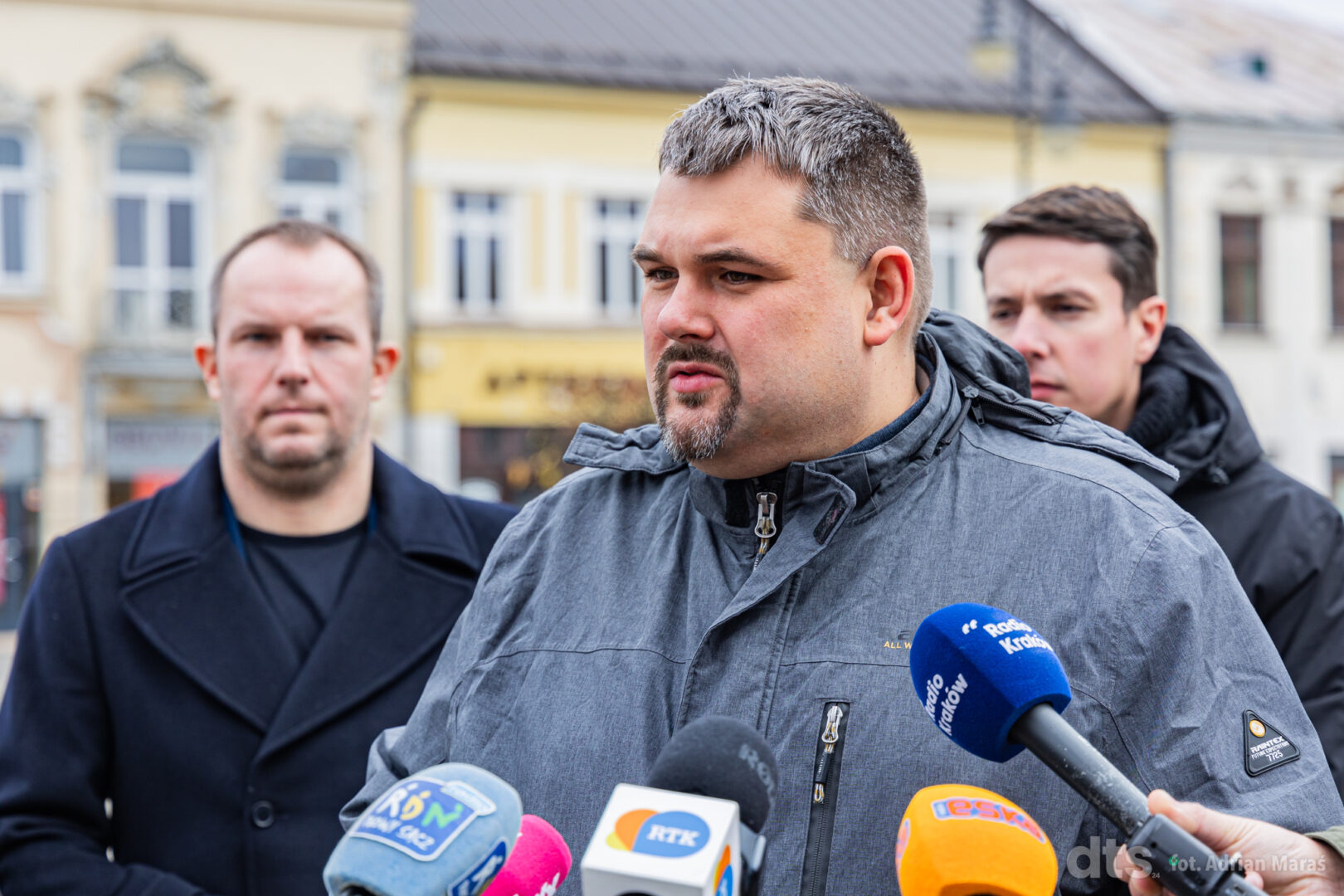 Patryk Wicher, zbiórka dla Mateusza Barabasza
