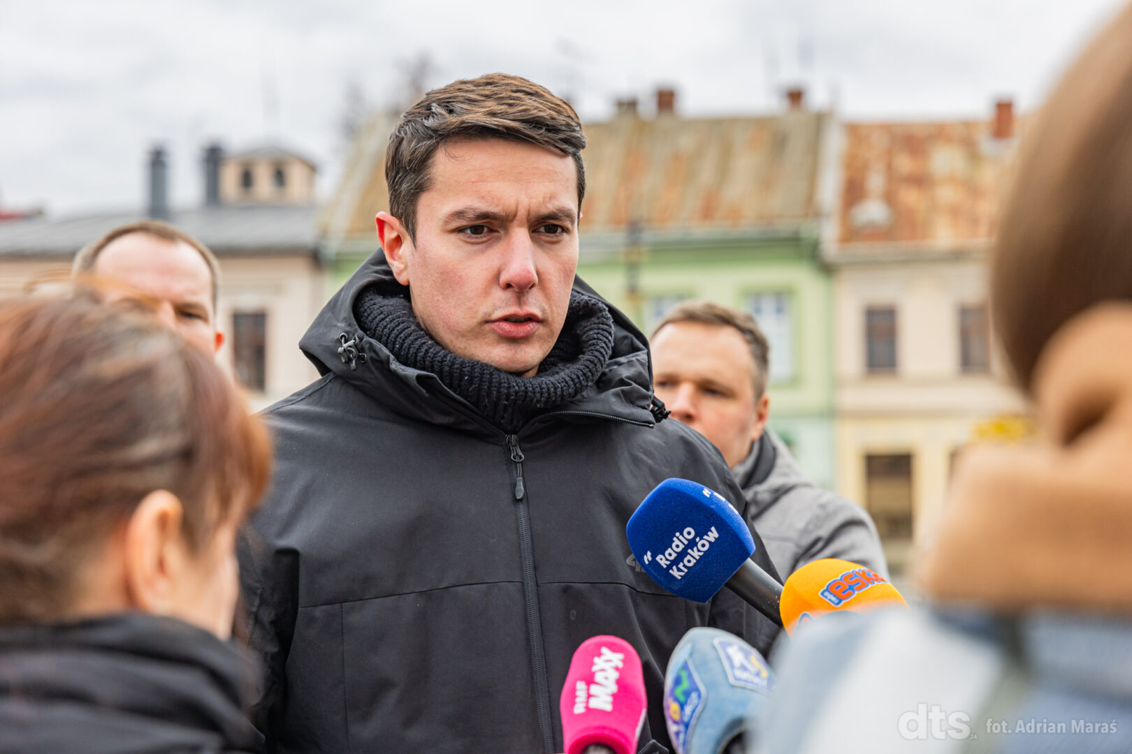 Kamil Olesiak, zbiórka dla Mateusza Barabasza