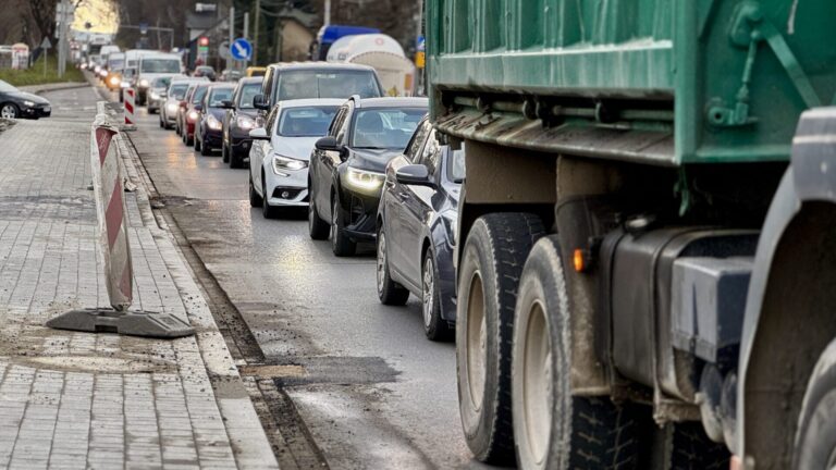 Gehenna na ulicy Tarnowskiej dobiega końca [ZDJĘCIA]