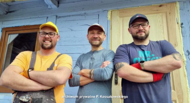 Zainspirowali się amerykańskim serialem. Budują, remontują i niosą pomoc