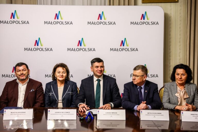 Łącko doczeka się obwodnicy. Umowa podpisana