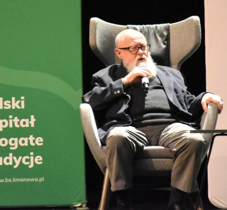 Profesor Jerzy Bralczyk – słowem można wszystko