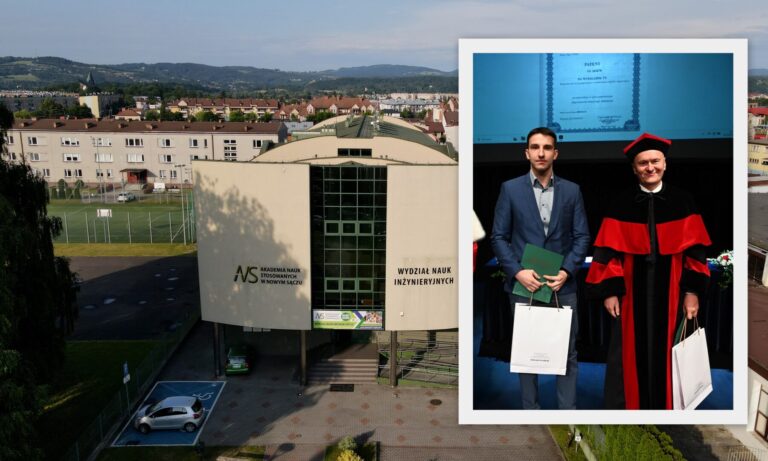 Wynalazek przedstawicieli sądeckiej ANS opatentowany
