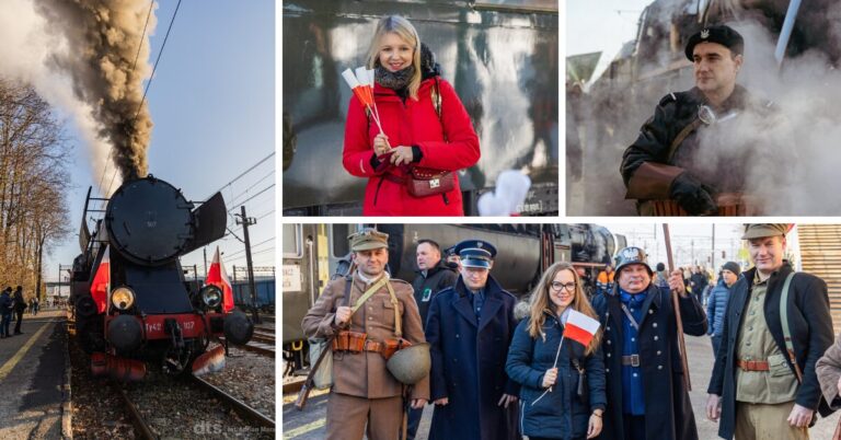 Pociąg Wolności. Pociąg ludzi poszukujących ślebody…