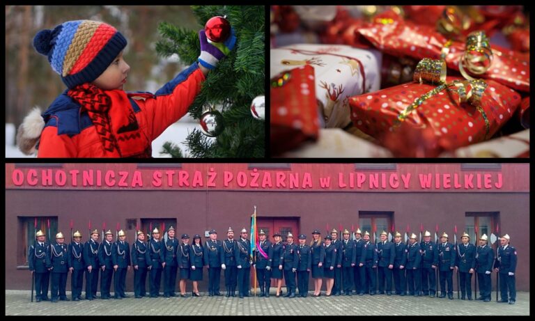 Zrób potrzebującym dzieciom prezenty pod choinkę wraz z OSP Lipnica Wielka