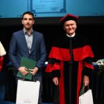 dr hab. inż. Grzegorz Przydatek, prof. ANS oraz inż. Rafał Krokowski