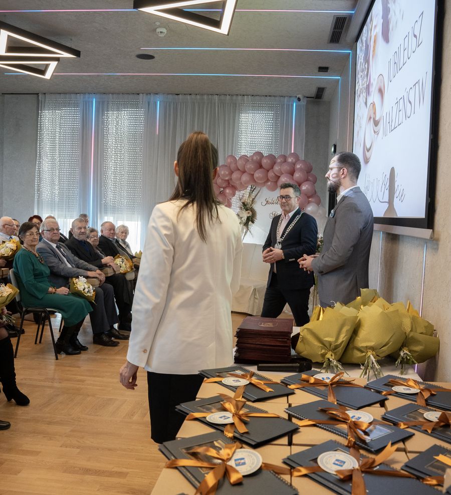 jubileusze małżeńskie Chełmiec